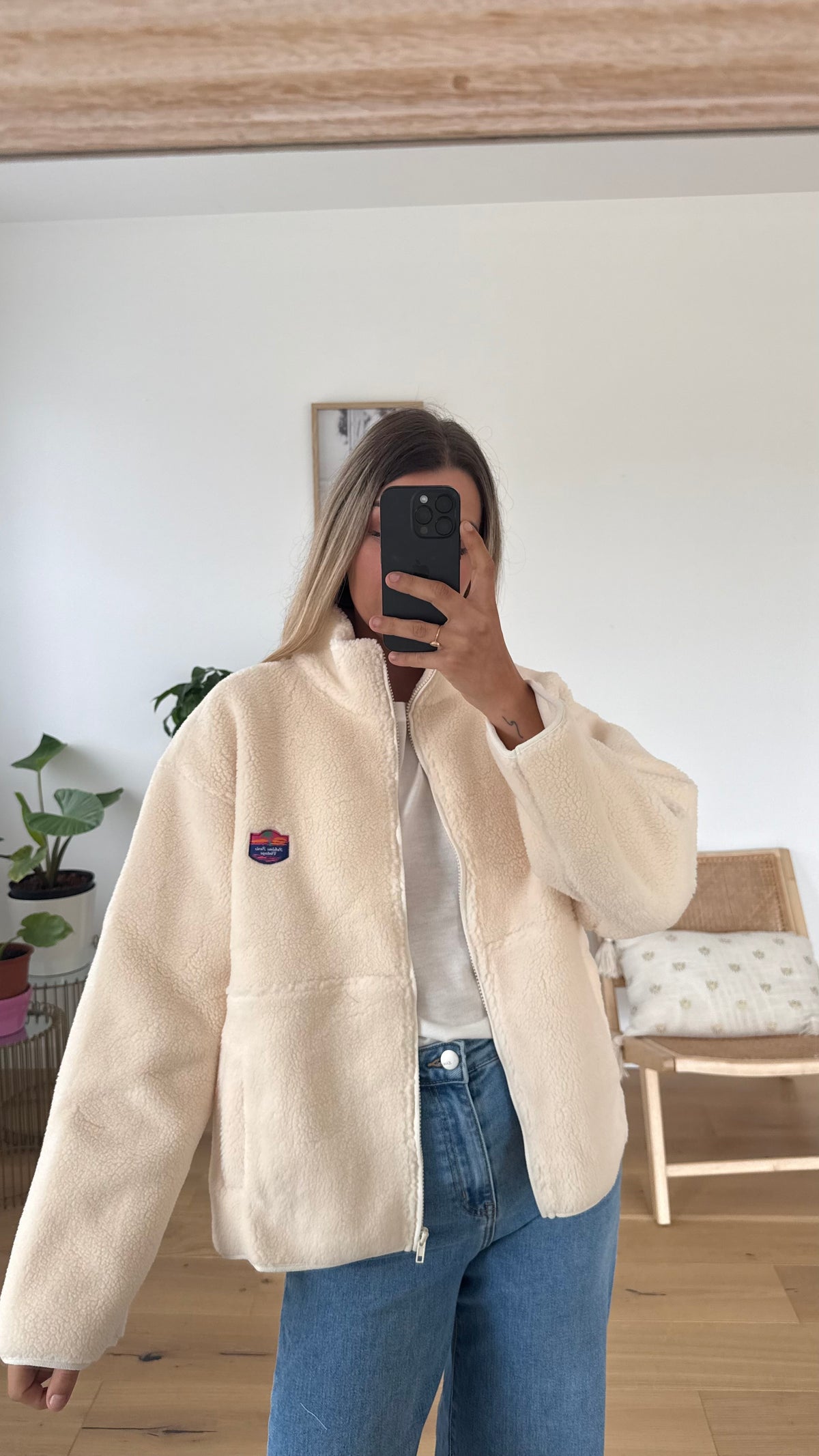 Veste Vintage - Écrue