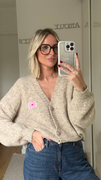 Gilet Sarah - Beige
