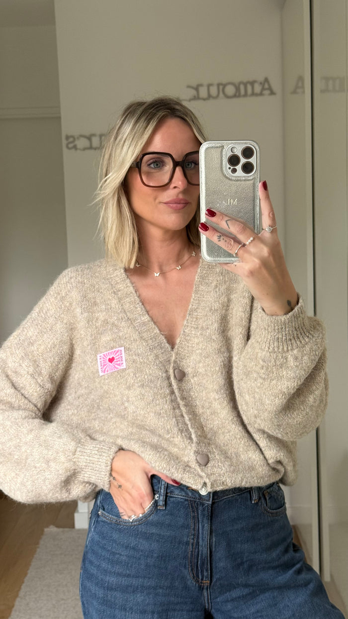 Gilet Sarah - Beige