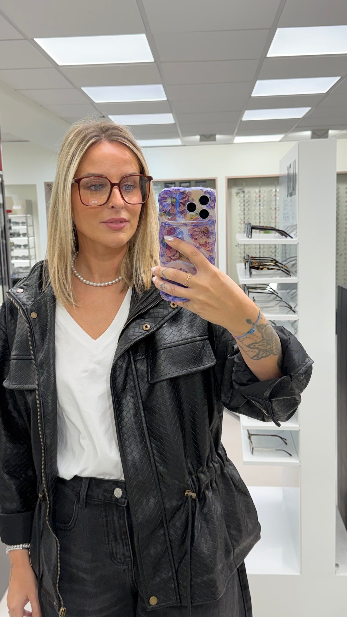 Veste Maddie noire