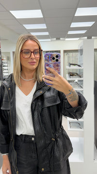 Veste Maddie noire