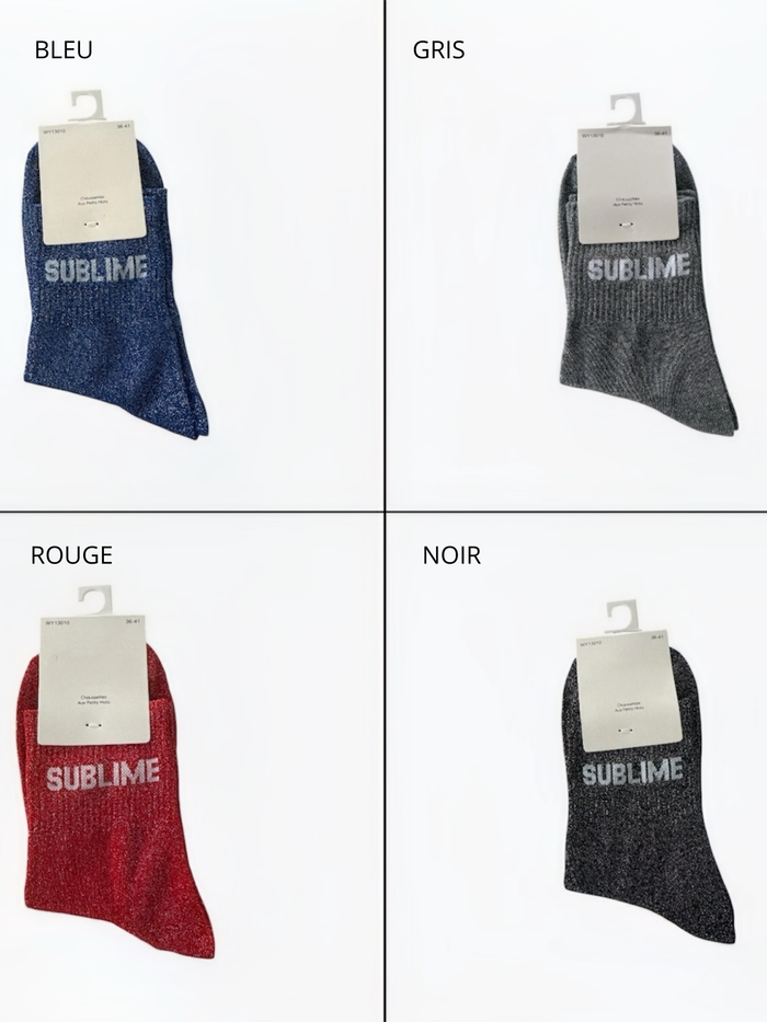 Chaussettes Sublime