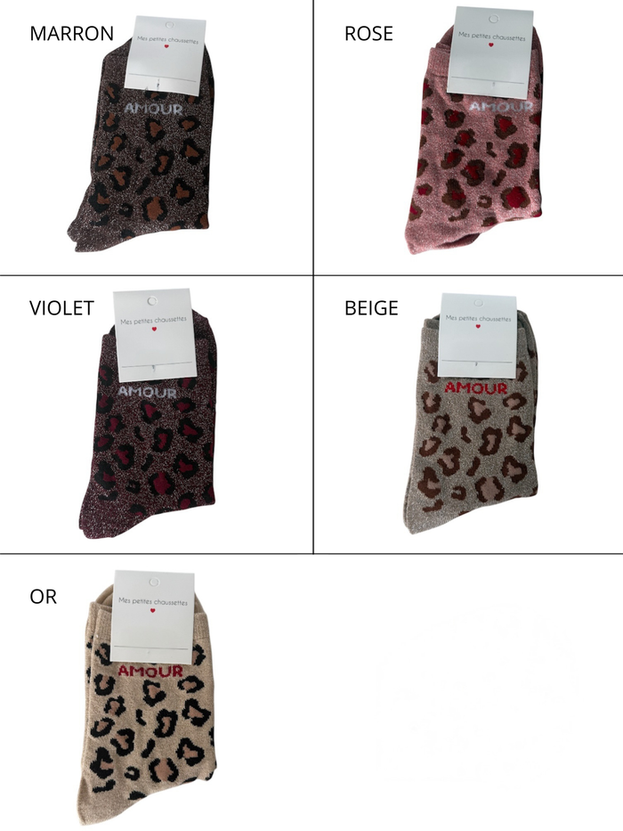 Chaussettes Amour