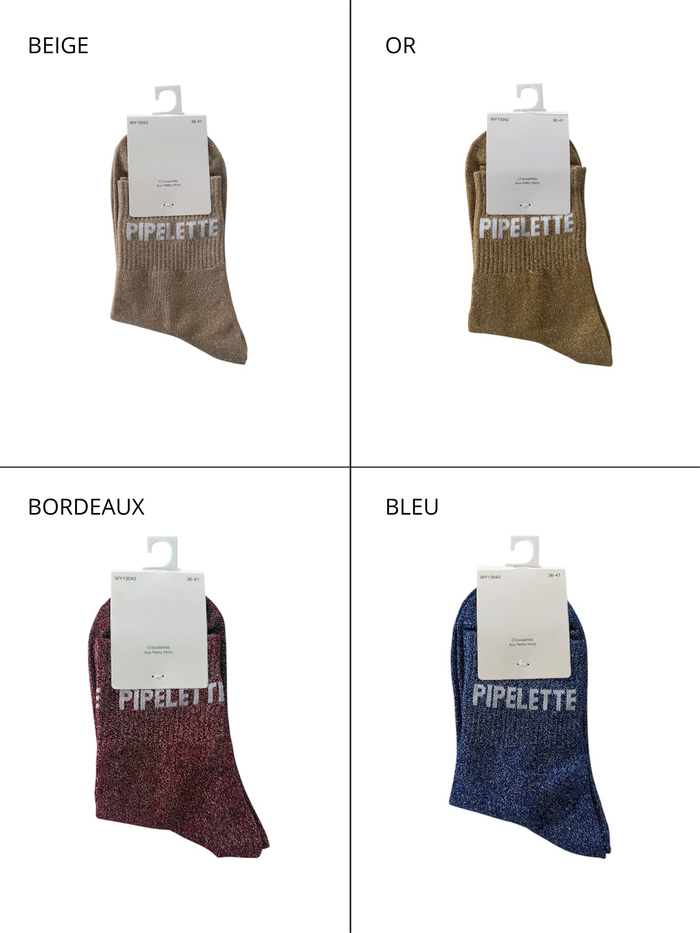 Chaussettes Pipelette