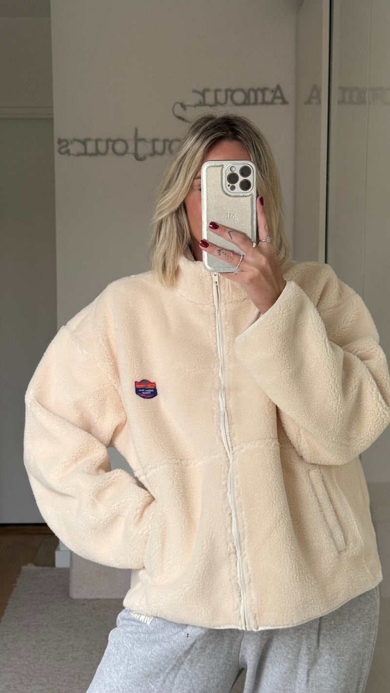 Veste Vintage - Écrue