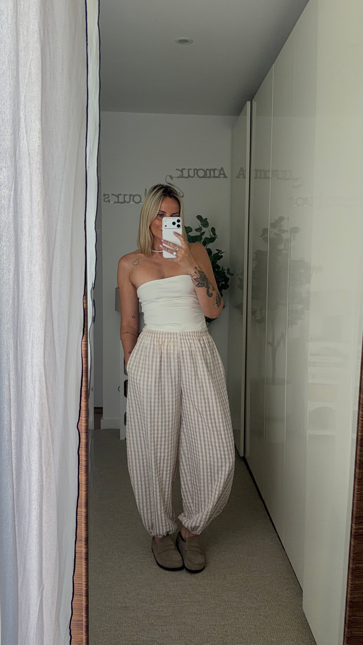 Pantalon Louna beige