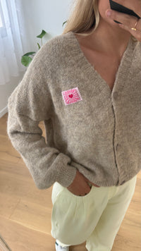 Gilet Sarah - Beige