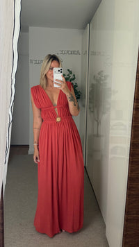 Robe Victoria terracotta