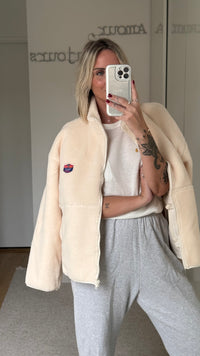 Veste Vintage - Écrue