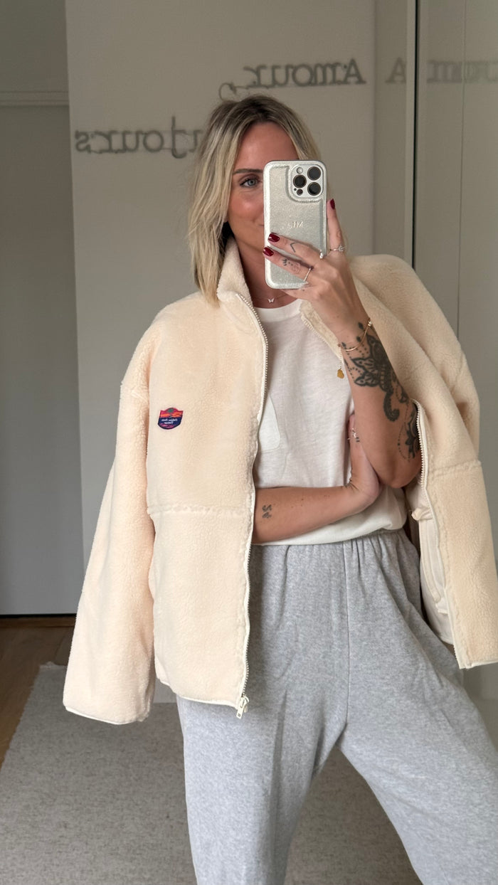 Veste Vintage - Écrue