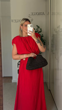 Ensemble Anna rouge