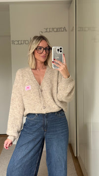Gilet Sarah - Beige