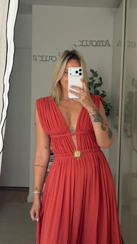 Robe Victoria terracotta