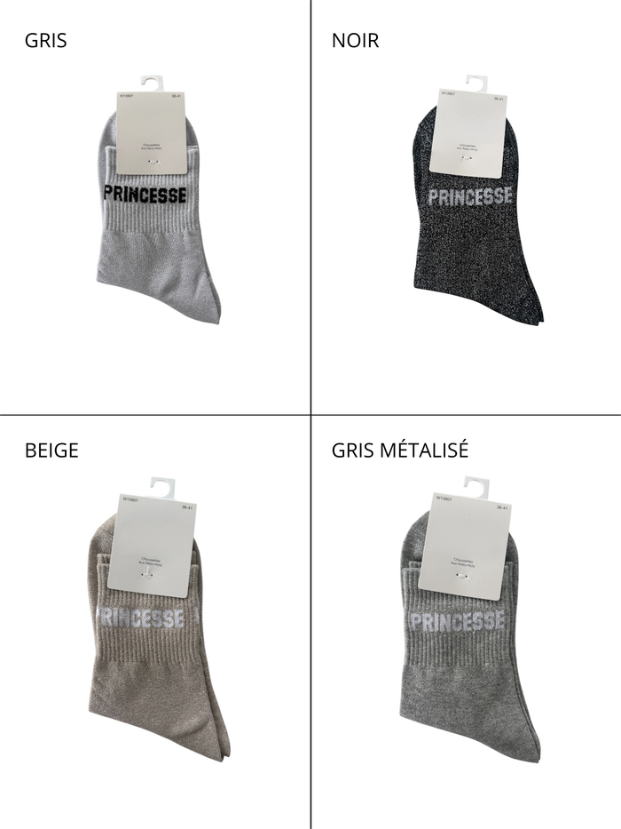 Chaussettes Princesse