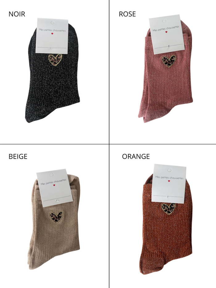 Chaussettes Cœur