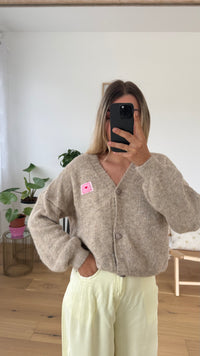 Gilet Sarah - Beige