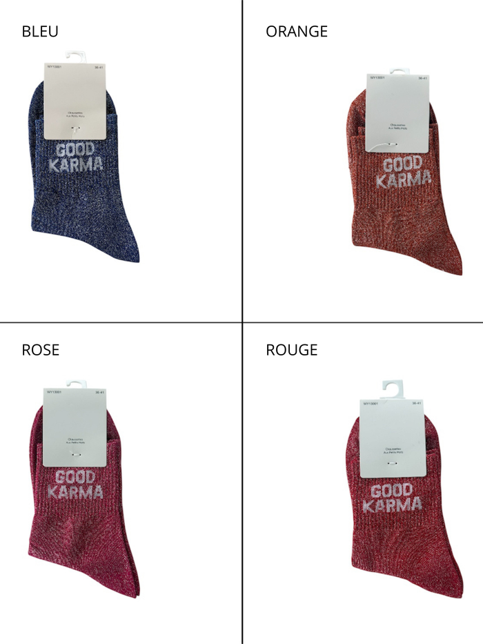 Chaussettes Good Karma