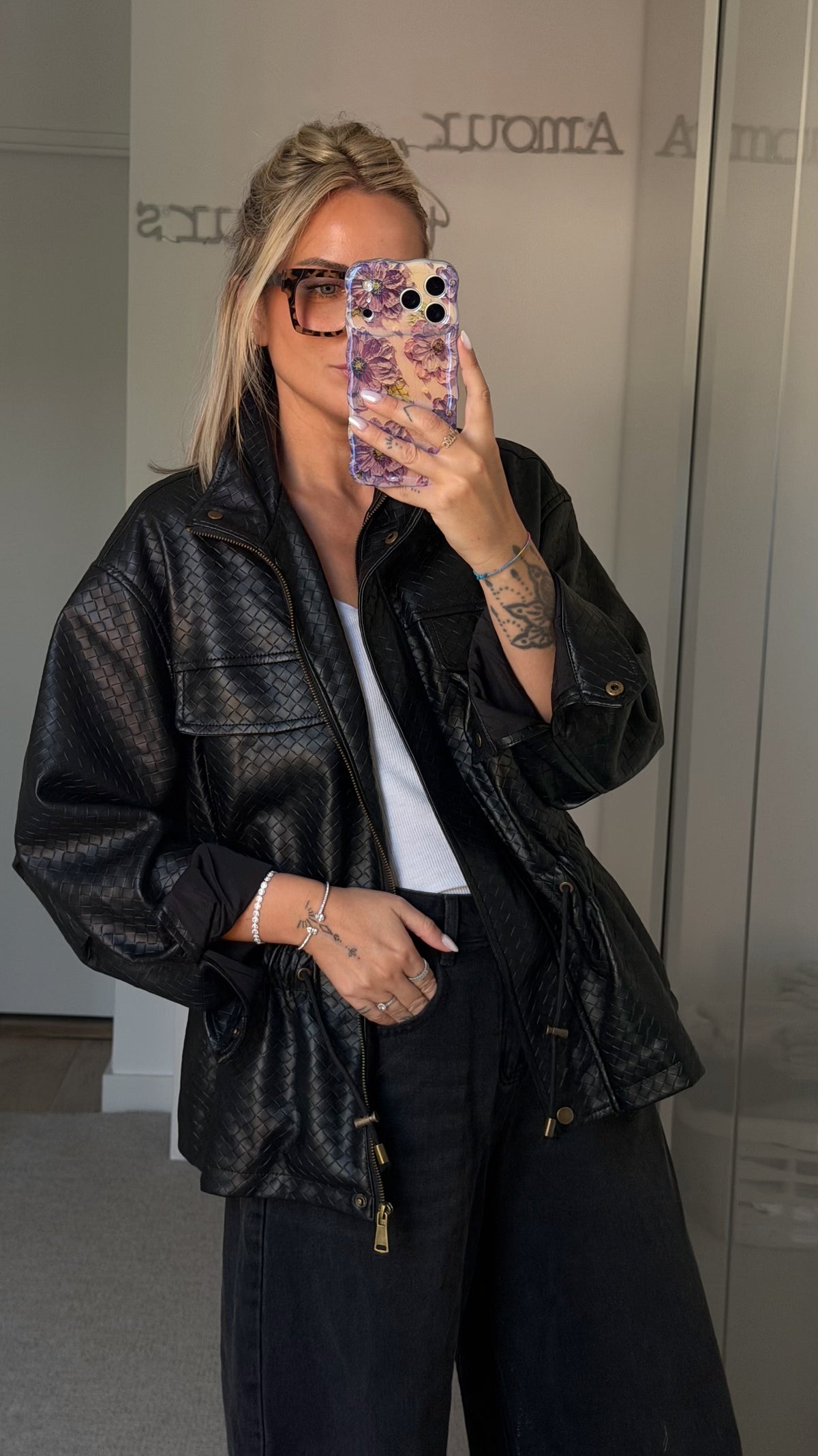 Veste Maddie noire