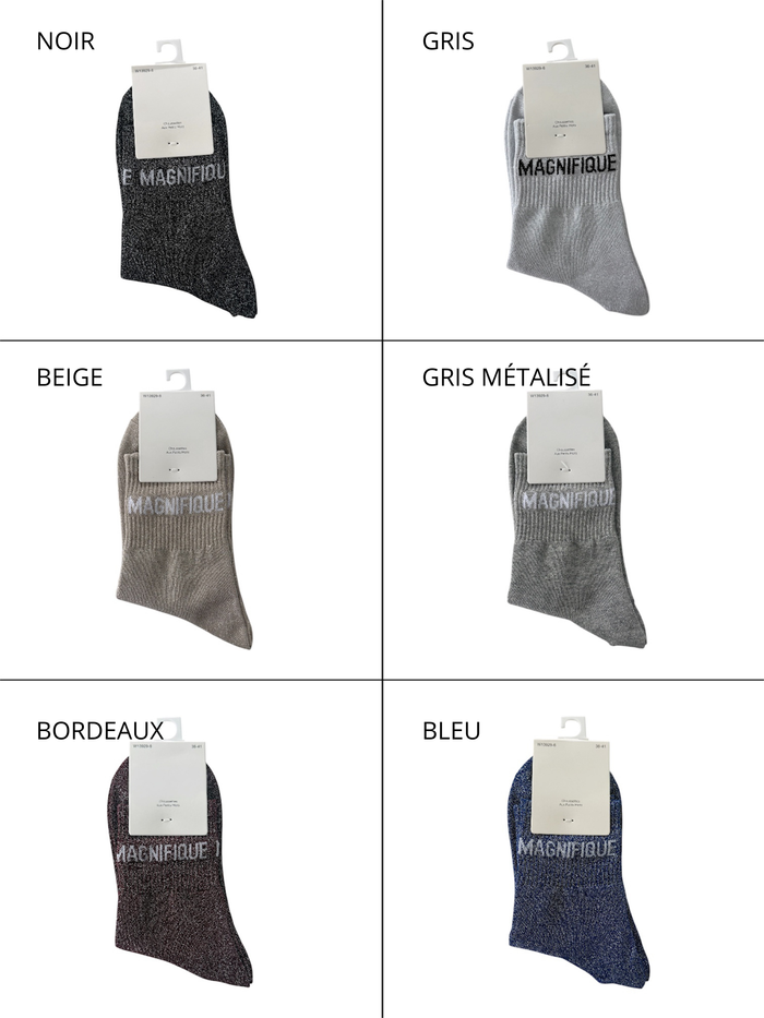 Chaussettes Magnifique