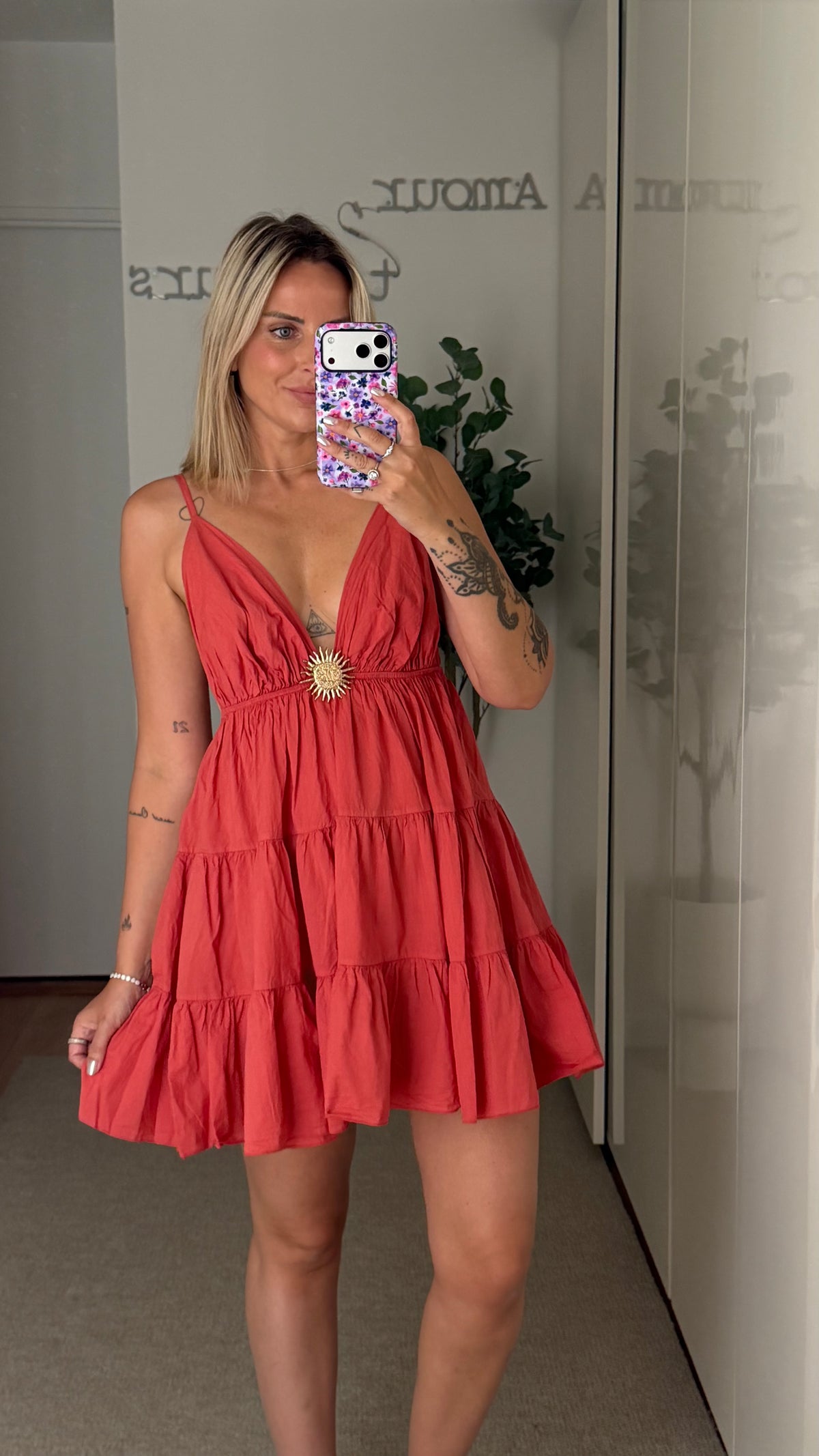 Robe Sienna terracotta