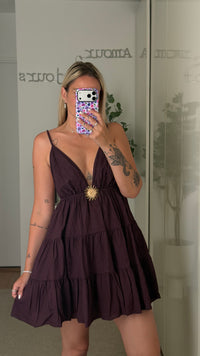 Robe Sienna violet