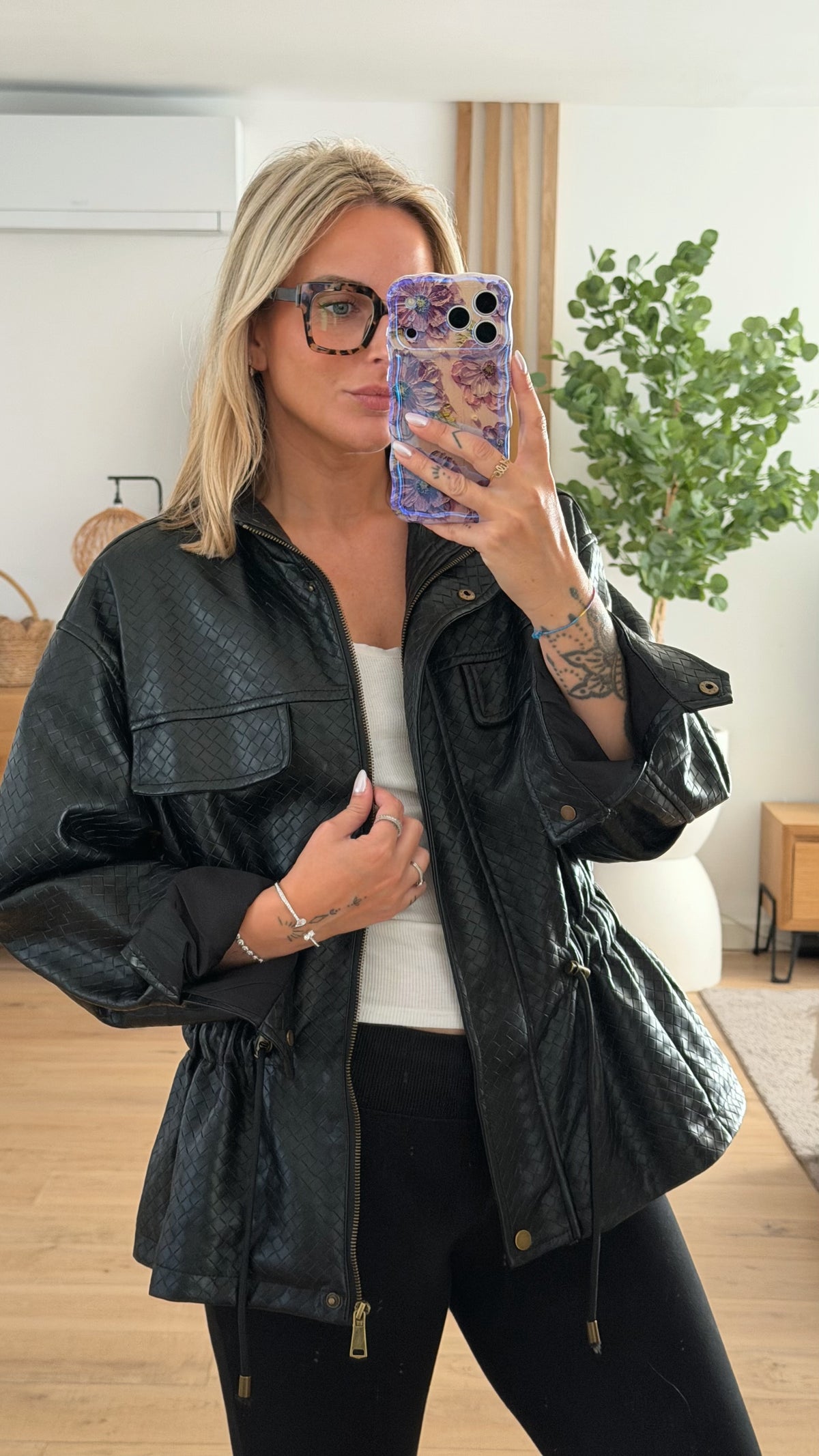 Veste Maddie noire