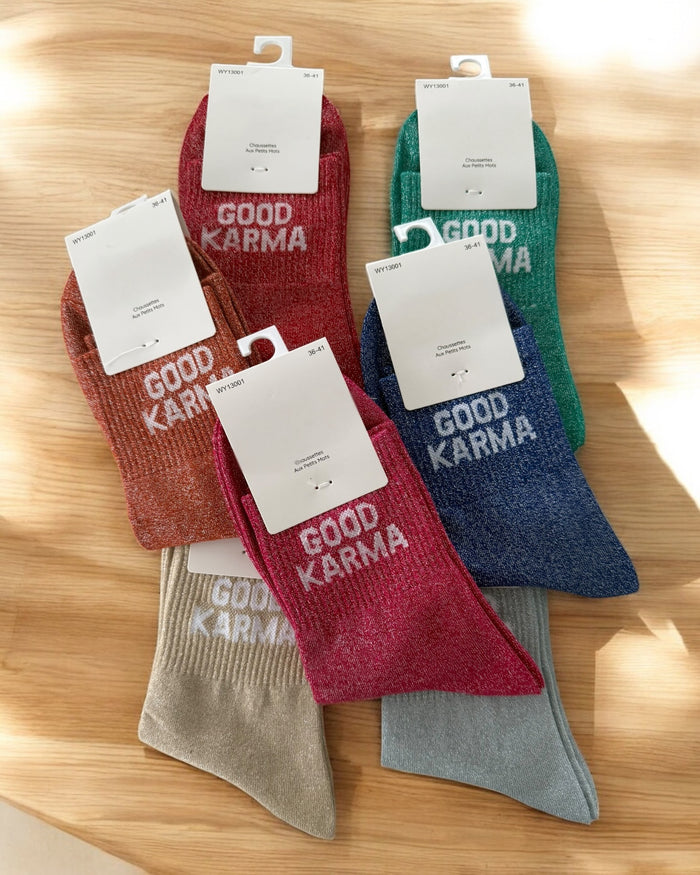 Chaussettes Good Karma