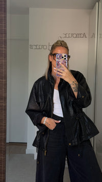 Veste Maddie noire