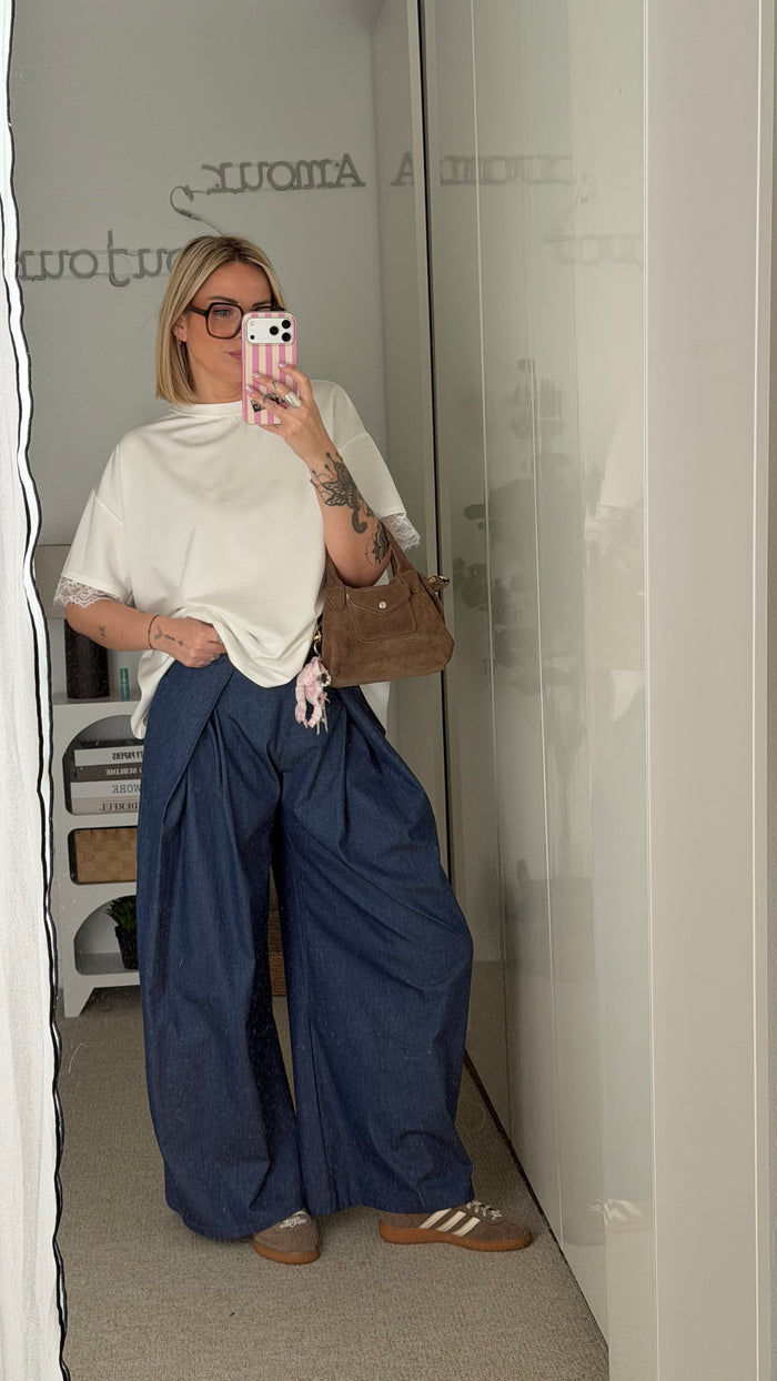 T-shirt Nora - Blanc