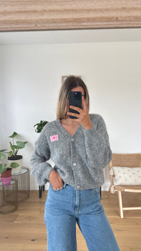 Gilet Sarah - Gris
