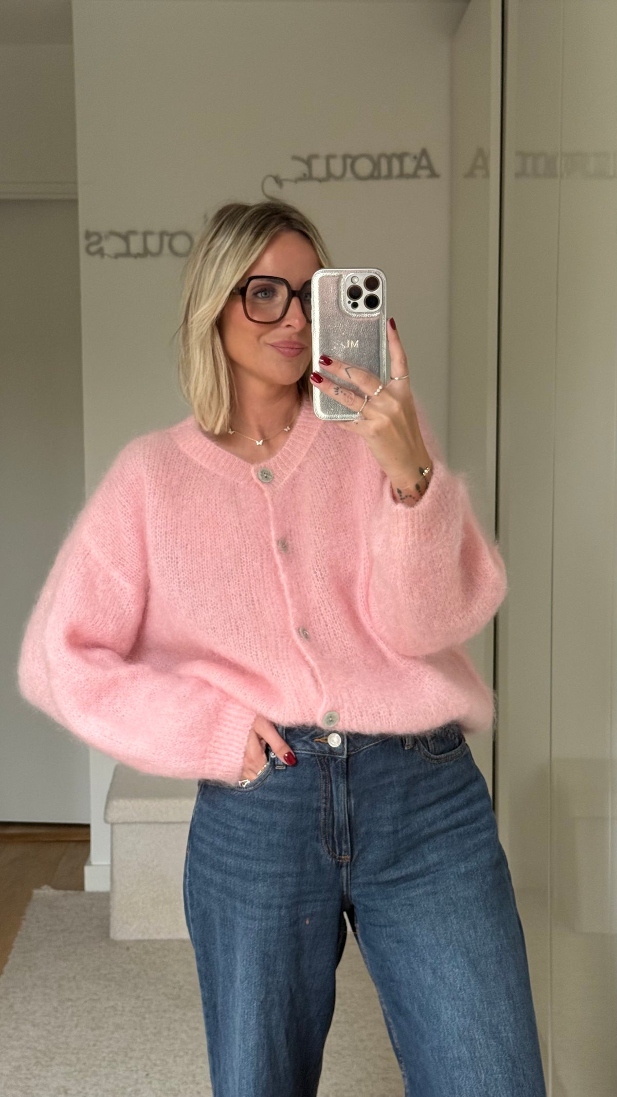 Gilet Rosa - Rose