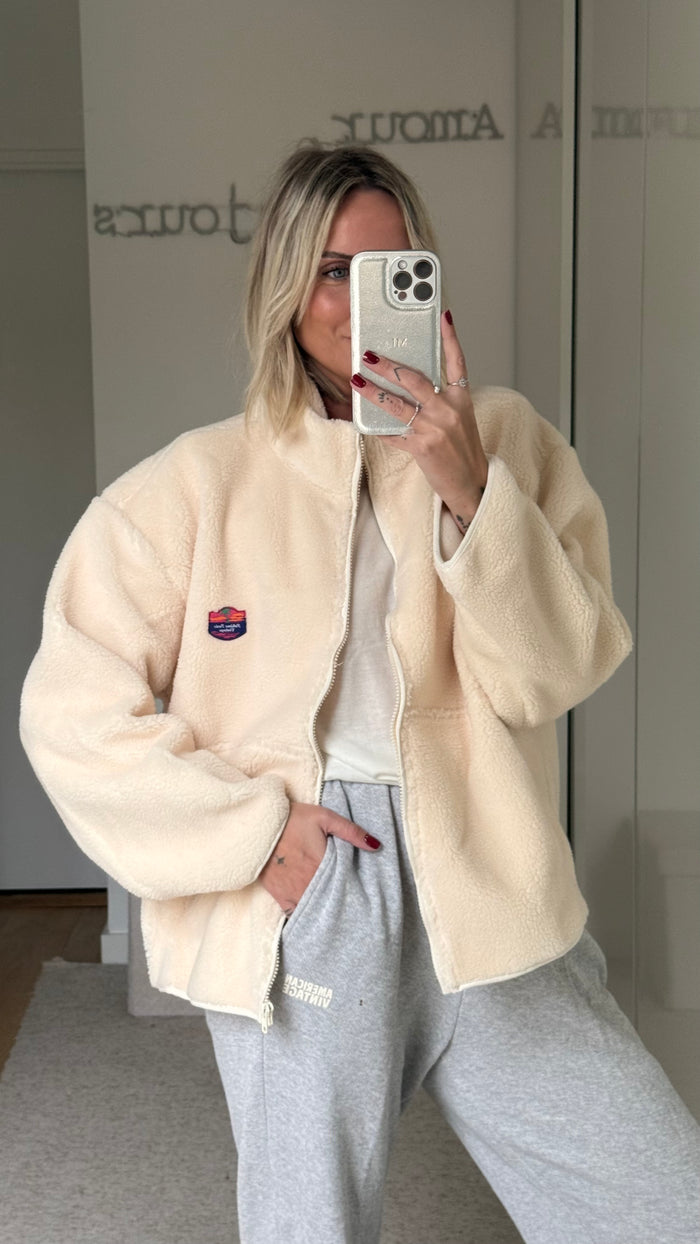Veste Vintage - Écrue