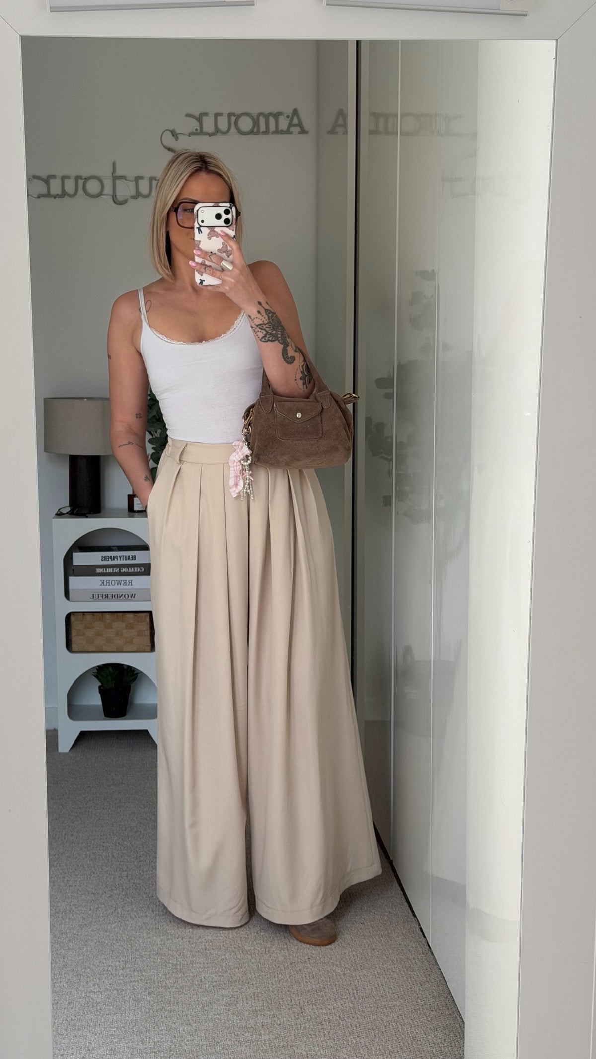 Pantalon Cléo - Beige