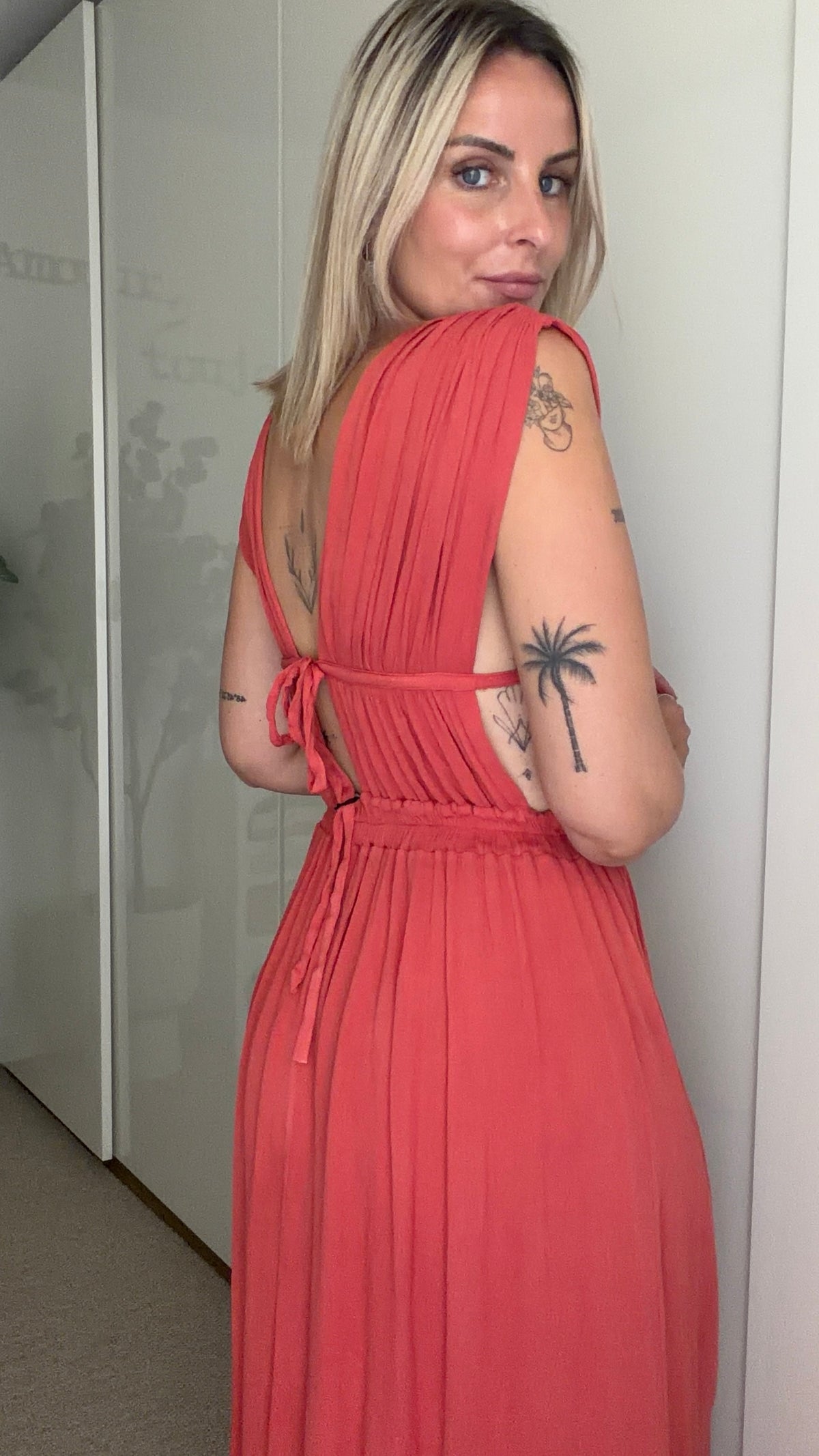 Robe Victoria terracotta