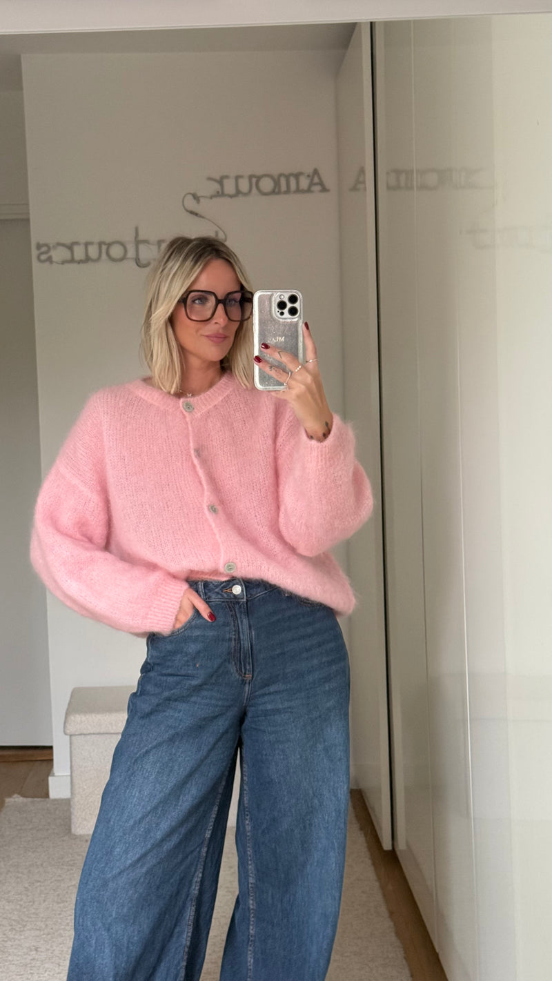 Gilet Rosa - Rose