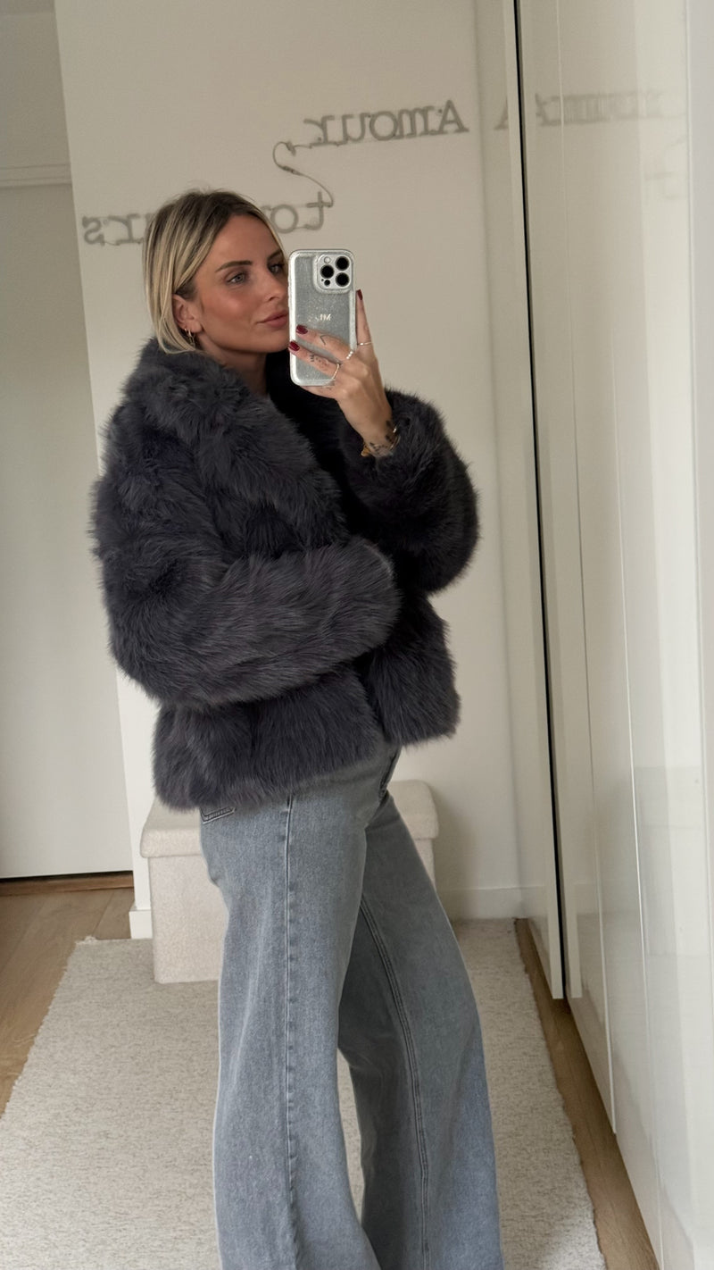 Manteau Ava - Gris