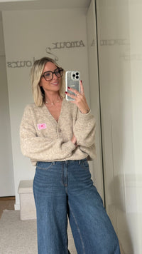 Gilet Sarah - Beige
