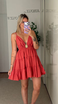 Robe Sienna terracotta