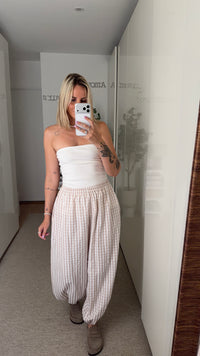 Pantalon Louna beige