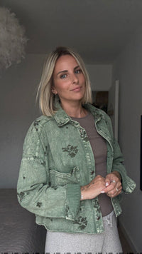 Veste Mila kaki