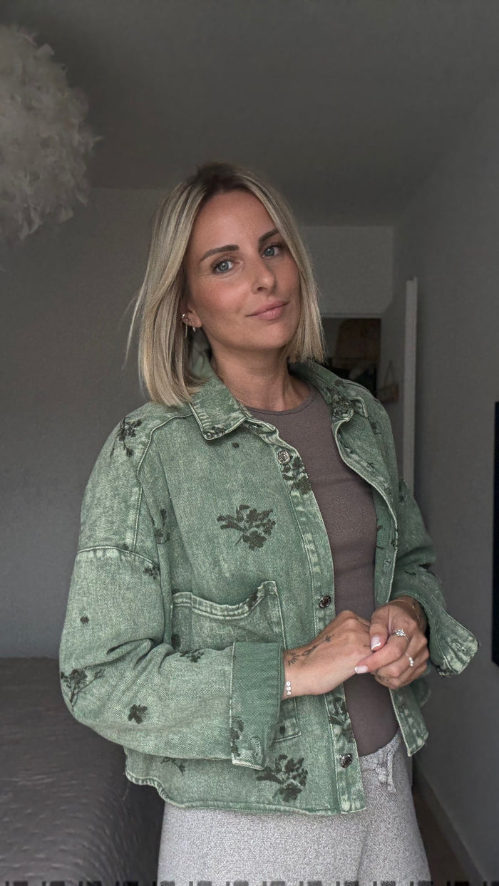 Veste Mila kaki (Précommande)