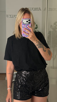 Short Lou noir