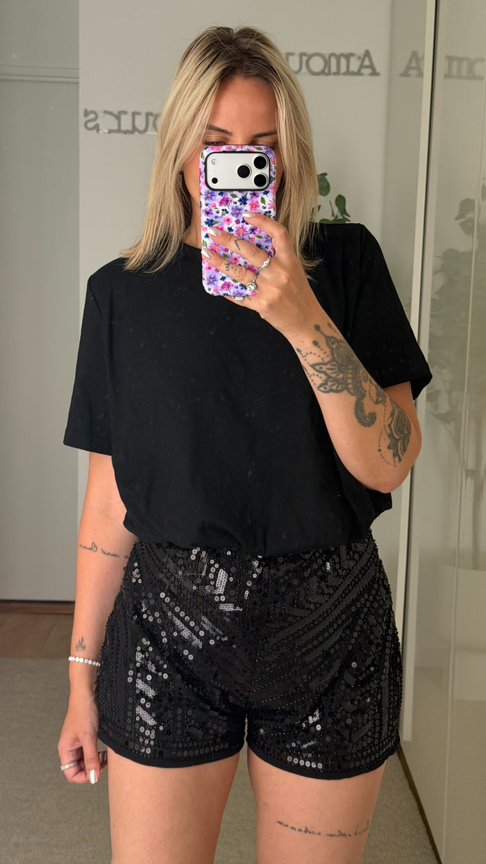 Short Lou noir