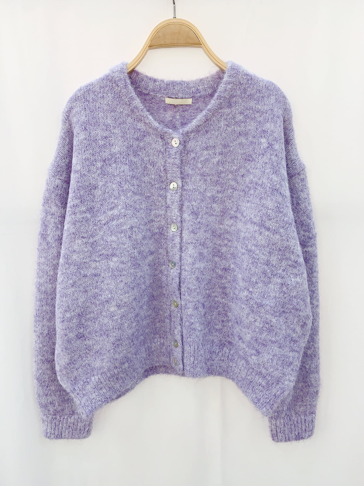 Gilet Charlie - Lilas