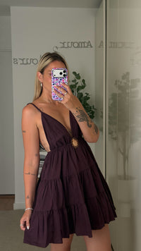 Robe Sienna violet
