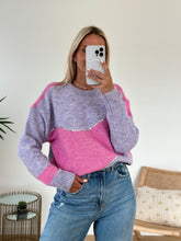 Charger l&#39;image dans la galerie, Pull June lilas
