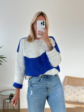 Charger l&#39;image dans la galerie, Pull June bleu
