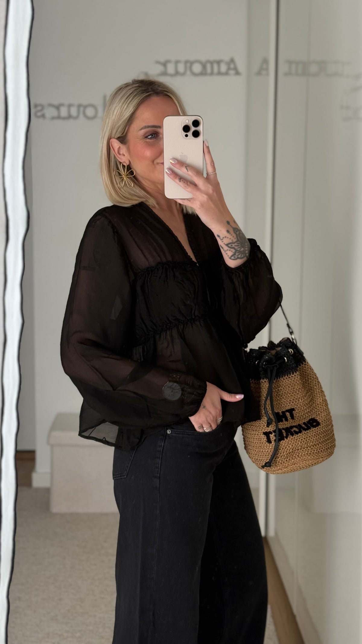 Blouse Erine - ROSABAYA