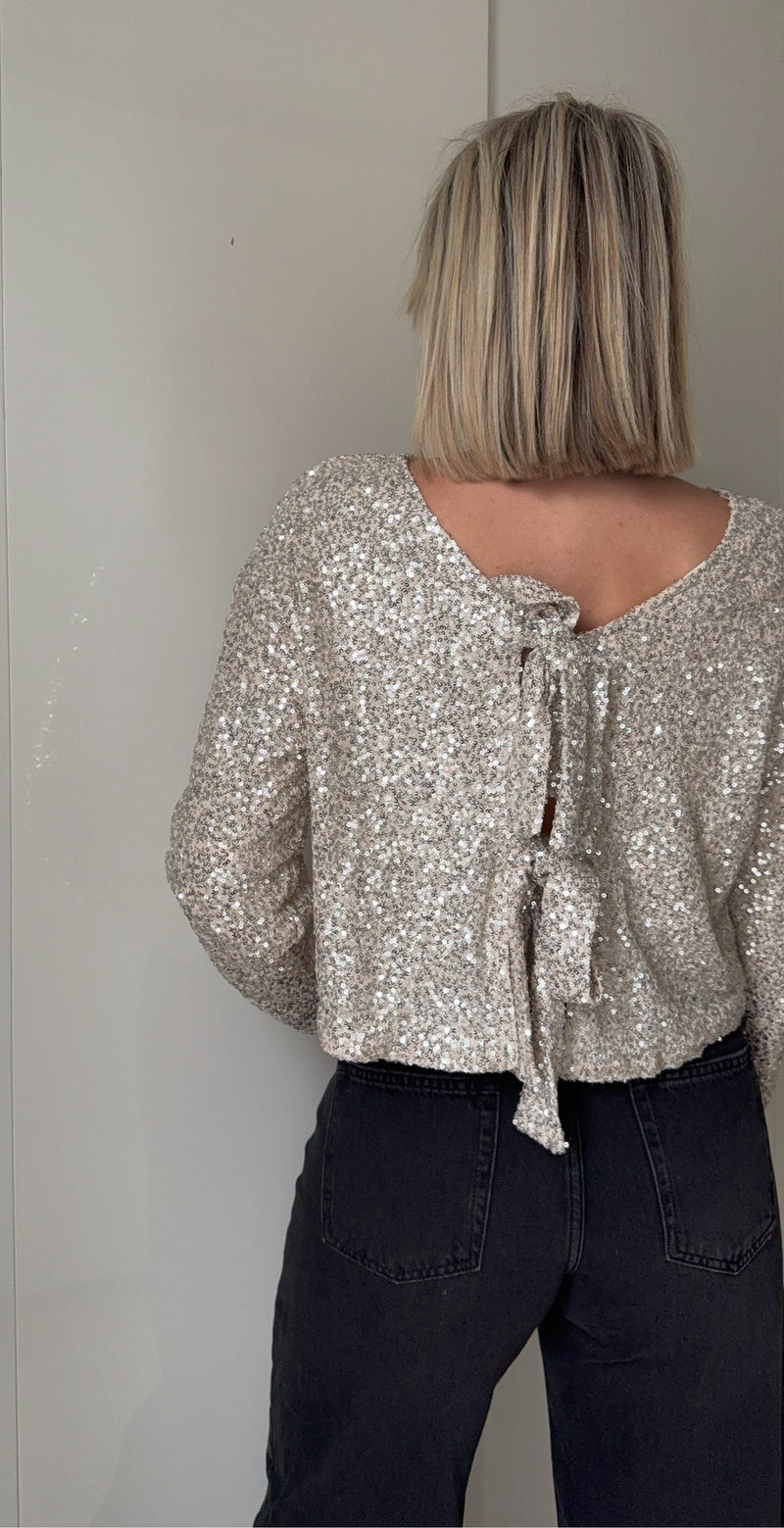 Blouse Sofia - Champagne - ROSABAYA