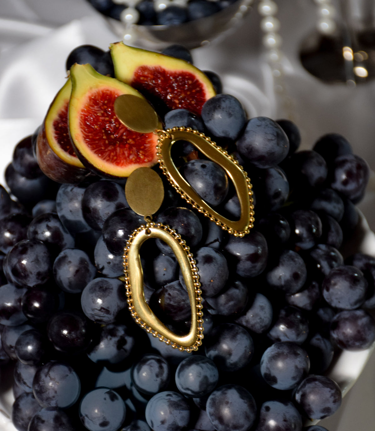 Boucles d'oreilles Cléa - Or - ROSABAYA